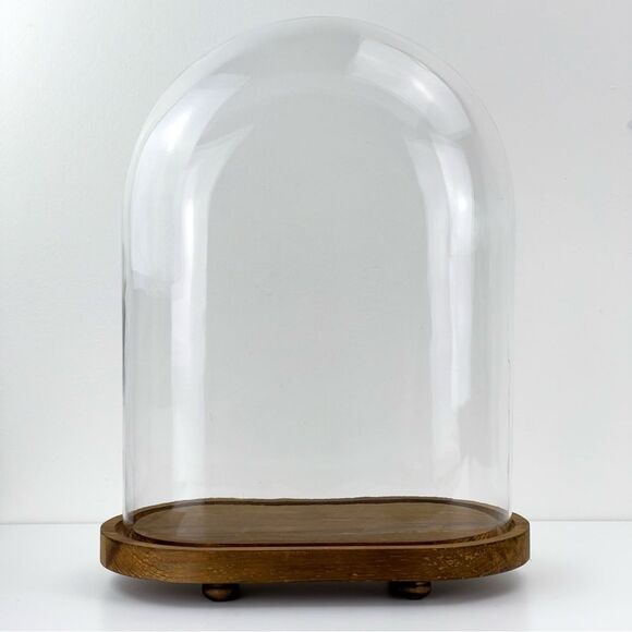 Restoration Hardware 1920S French Glass Cloche - Picture 6 of 16
